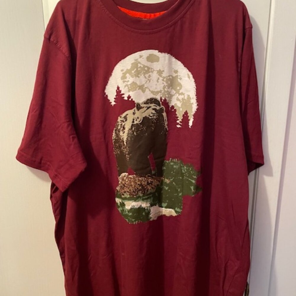 Boulder Creek by Kingsize Men's Big & Tall T-Shirt Size 2XL